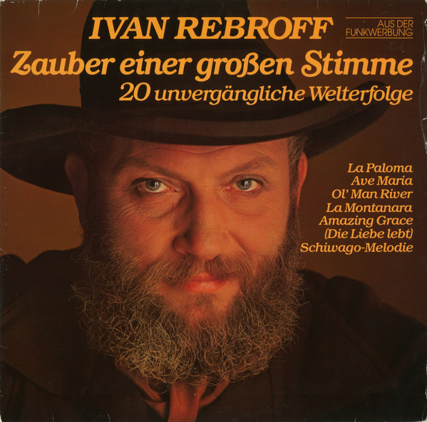 Bild Ivan Rebroff – Zauber Einer Großen Stimme (20 Unvergängliche Welterfolge) | 1980 | Vinyl, LP, Stereo | Pop, Folk, World, & Country | Germany Schallplatten Ankauf