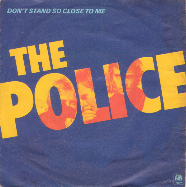 Bild The Police – Don’t Stand So Close To Me | 1980 | Vinyl, 45 RPM, 7″, Single | Rock | Europe Schallplatten Ankauf