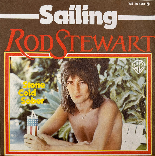 Bild Rod Stewart – Sailing | 1975 | Vinyl, Stereo, 45 RPM, 7″, Single | Rock | Germany Schallplatten Ankauf