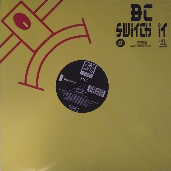 Bild Benji Candelario – Switch It | 2002 | Vinyl, 12″, 33 ⅓ RPM | Electronic | US Schallplatten Ankauf