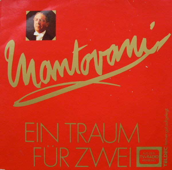 Bild Mantovani – Ein Traum Für Zwei | 1979 | Vinyl, LP, Stereo, Compilation | Pop, Classical, Stage & Screen | Germany Schallplatten Ankauf