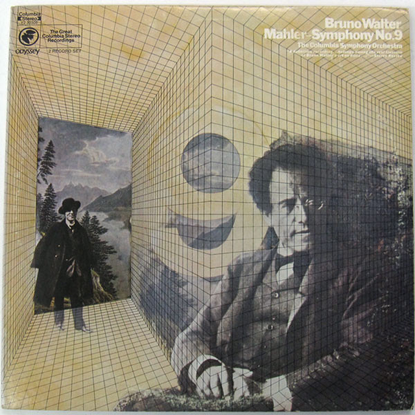 Bild Gustav Mahler, Columbia Symphony Orchestra, Bruno Walter – Symphony No. 9 | 1971 | Vinyl, LP, Album, Stereo, Reissue | Classical | US Schallplatten Ankauf