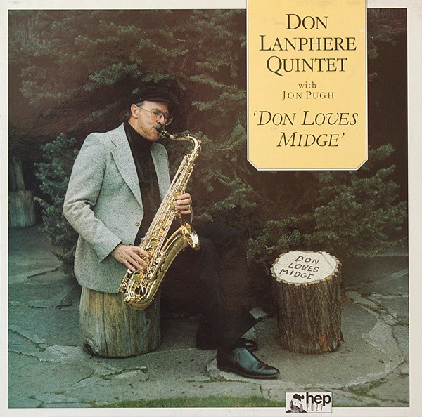 Bild Don Lanphere Quintet With Jon Pugh (2) – Don Loves Midge | Vinyl, LP, Album | Jazz | UK Schallplatten Ankauf