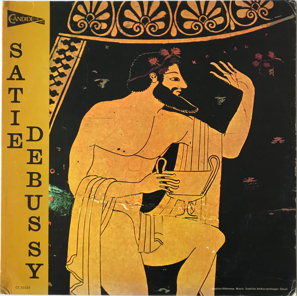 Bild Erik Satie, Claude Debussy – Satie: Socrate; Debussy: Chansons De Bilitis | Vinyl, LP | Classical | US Schallplatten Ankauf