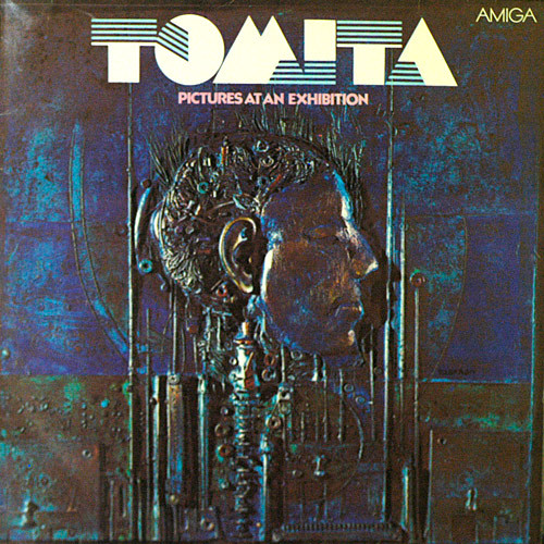 Bild Tomita – Pictures At An Exhibition | 1982 | Vinyl, LP, Album, Stereo, Reissue | Electronic | German Democratic Republic (GDR) Schallplatten Ankauf