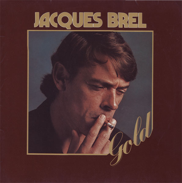 Bild Jacques Brel – Gold | Vinyl, LP, Reissue, Compilation | Pop | Germany Schallplatten Ankauf