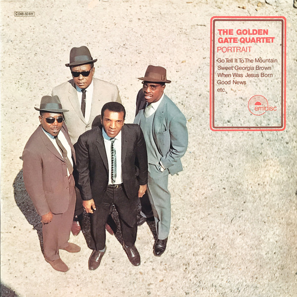 Bild The Golden Gate Quartet – Golden Gate Portrait | Vinyl, LP, Compilation | Funk / Soul, Blues | Germany Schallplatten Ankauf