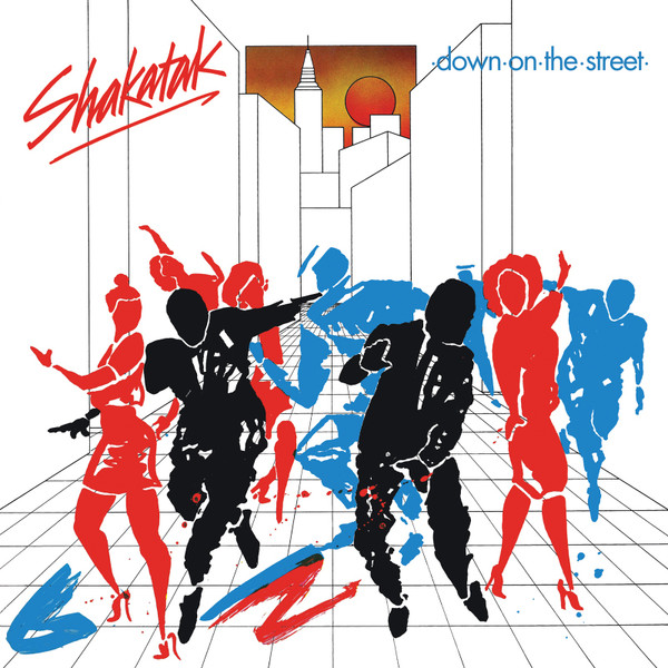 Bild Shakatak – Down On The Street | 1984 | Vinyl, LP, Album, Stereo | Funk / Soul | Germany Schallplatten Ankauf