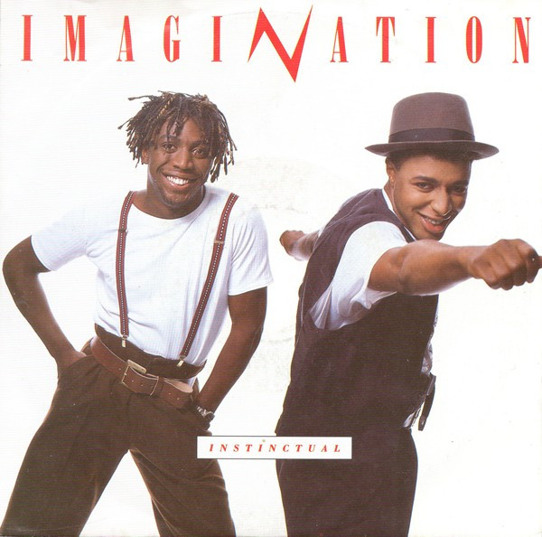 Bild Imagination – Instinctual | 1987 | Vinyl, 45 RPM, 7″, Single | Electronic | Europe Schallplatten Ankauf