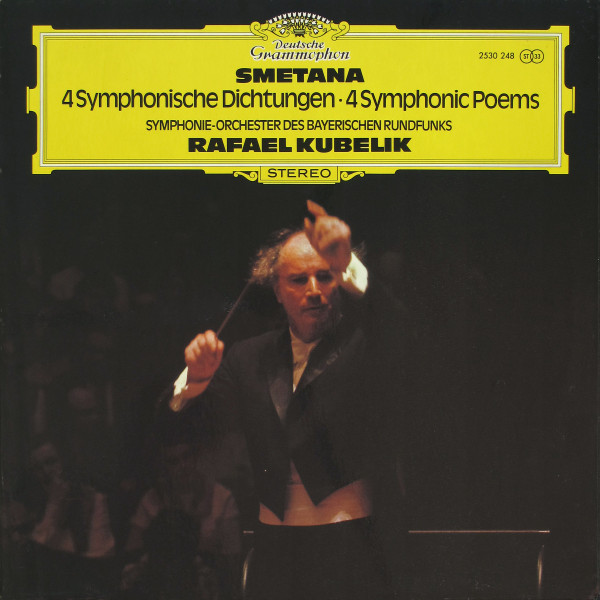 Bild Bedřich Smetana – Symphonie-Orchester Des Bayerischen Rundfunks, Rafael Kubelik – 4 Symphonische Dichtungen | 1972 | Vinyl, LP | Classical | Germany Schallplatten Ankauf