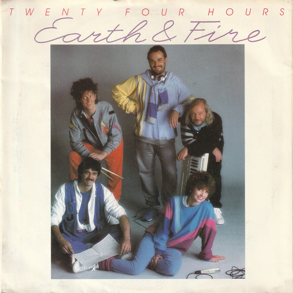 Bild Earth And Fire – Twenty Four Hours | 1982 | Vinyl, Stereo, 45 RPM, 7″, Single | Pop | Netherlands Schallplatten Ankauf