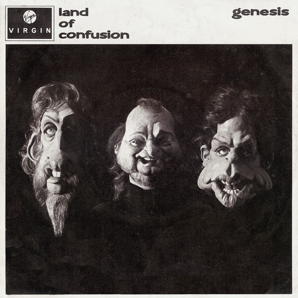 Bild Genesis – Land Of Confusion | 1986 | Vinyl, Stereo, 45 RPM, 7″, Single | Electronic, Rock, Pop | Europe Schallplatten Ankauf