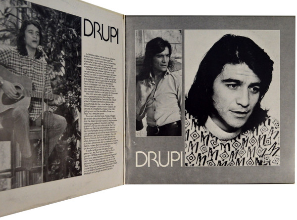 Cover zu Drupi (2) - Drupi | Vinyl, LP, Compilation | Pop | Germany