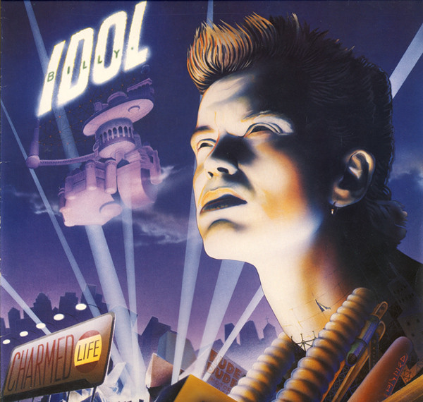 Bild Billy Idol – Charmed Life | 1990 | Vinyl, LP, Album, Stereo | Rock | Europe Schallplatten Ankauf