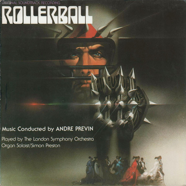 Bild André Previn – Rollerball (Original Soundtrack Recording) | 1975 | Vinyl, LP, Album, Stereo | Electronic, Classical, Stage & Screen | Germany Schallplatten Ankauf