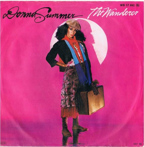 Bild Donna Summer – The Wanderer | 1980 | Vinyl, 45 RPM, 7″, Single | Electronic, Rock, Funk / Soul | Germany Schallplatten Ankauf