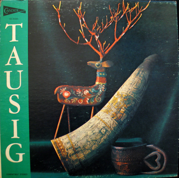 Bild Carl Tausig, Michael Ponti – Etudes / Ghost Ship / Expectation / Hung. Melodies / Valse-Caprices | 1971 | Vinyl, LP, Stereo | Classical | US Schallplatten Ankauf