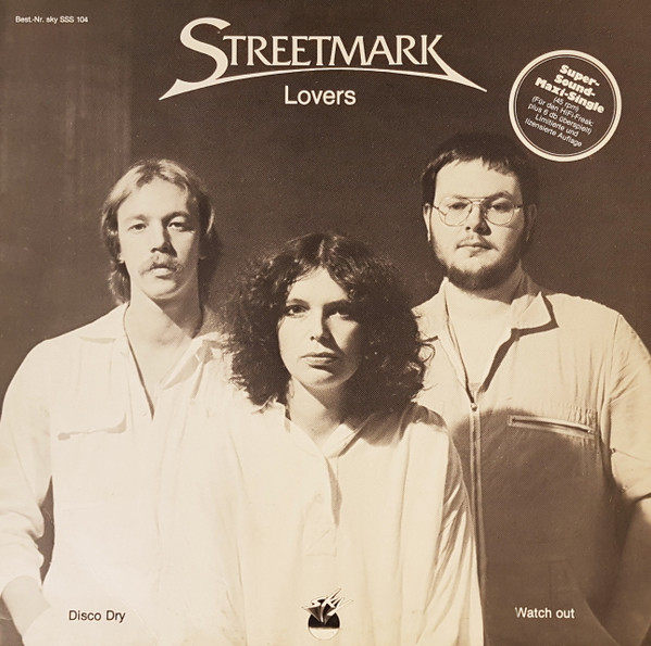 Bild Streetmark – Lovers | 1979 | Vinyl, 12″, 45 RPM, Maxi-Single, Limited Edition | Electronic, Rock | Germany Schallplatten Ankauf