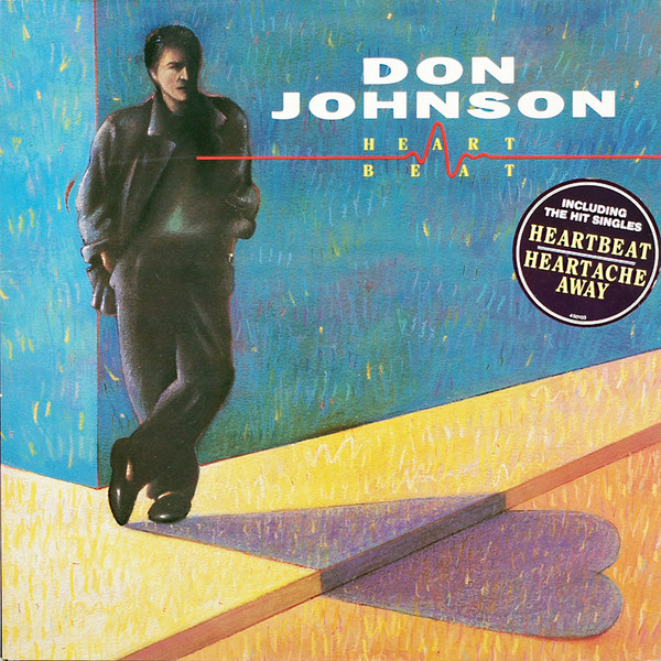 Bild Don Johnson – Heartbeat | 1986 | Vinyl, LP, Album, Club Edition | Electronic, Rock | Netherlands Schallplatten Ankauf