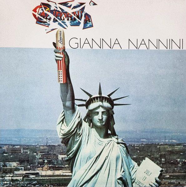 Bild Gianna Nannini – California | Vinyl, LP, Album, Stereo, Reissue | Rock, Pop | Italy Schallplatten Ankauf