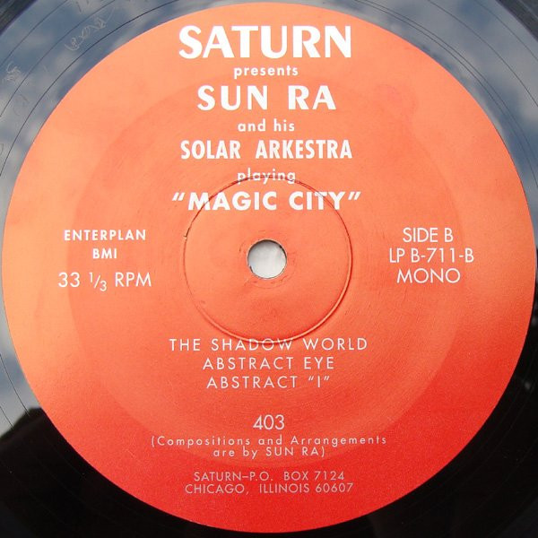 Cover zu The Sun Ra Arkestra - The Magic City | 2001 | Vinyl, LP, Album, Mono, Reissue, Limited Edition | Jazz | US