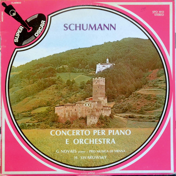 Bild Robert Schumann, Hans Swarowsky, Guiomar Novaes – Concerto Per Piano E Orchestra | Vinyl, LP | Classical | Italy Schallplatten Ankauf