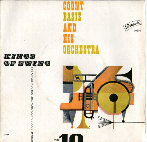 Bild Count Basie Orchestra – Kings Of Swing Vol. 10 | Vinyl, 45 RPM, 7″, Mono, EP | Jazz | Germany Schallplatten Ankauf