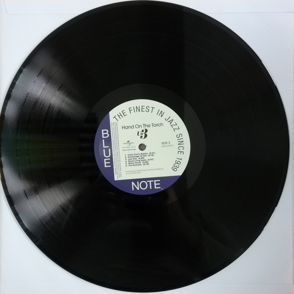 Cover zu Us3 - Hand On The Torch | 2022 | Vinyl, LP, Album, Reissue | Hip Hop, Jazz | Europe
