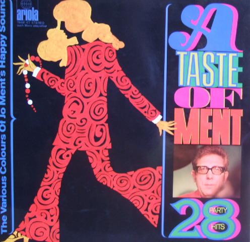 Bild Jo Ment’s Happy Sound – A Taste Of Ment | 1969 | Vinyl, LP | Rock, Pop | Germany Schallplatten Ankauf