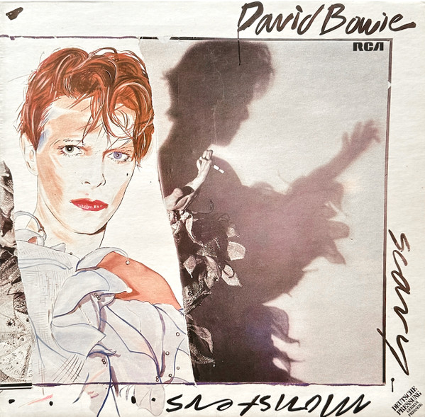 Bild David Bowie – Scary Monsters | 1980 | Vinyl, LP, Album, Stereo | Rock | Germany Schallplatten Ankauf