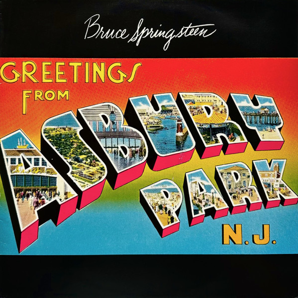 Bild Bruce Springsteen – Greetings From Asbury Park N.J. | Vinyl, LP, Album, Stereo, Reissue | Rock | Europe Schallplatten Ankauf