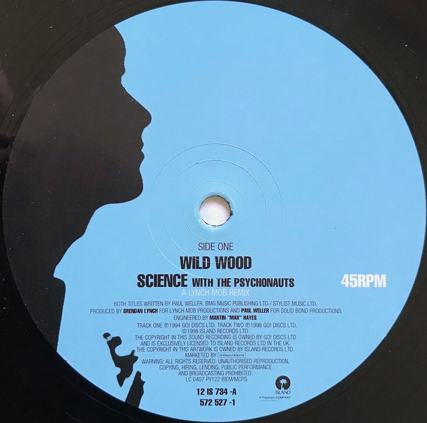 Cover zu Paul Weller - Wild Wood | Vinyl, 12