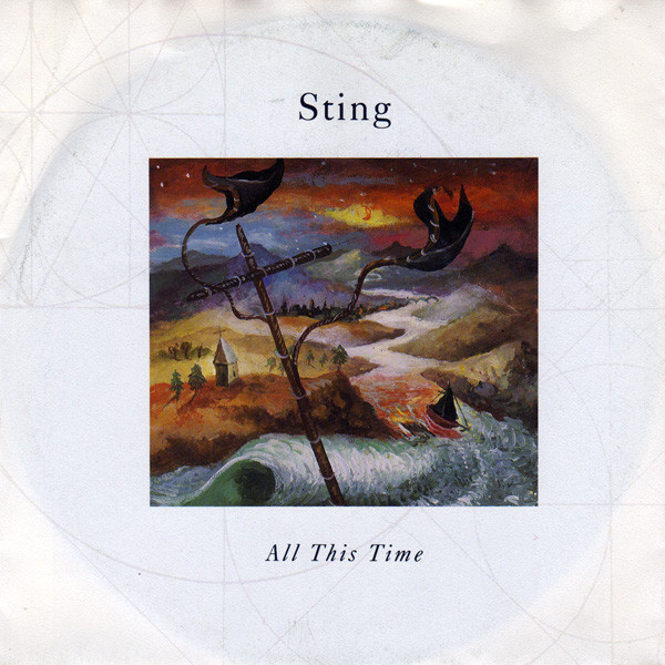Bild Sting – All This Time | 1991 | Vinyl, Stereo, 45 RPM, 7″, Single | Rock | Europe Schallplatten Ankauf