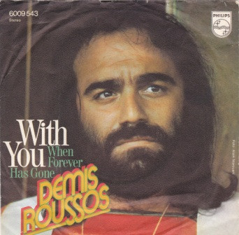 Bild Demis Roussos – With You | 1974 | Vinyl, Stereo, 45 RPM, 7″, Single | Pop | Germany Schallplatten Ankauf