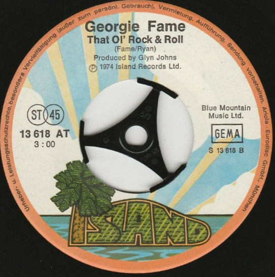 Cover zu Georgie Fame - Everlovin' Woman | 1974 | Vinyl, Stereo, 45 RPM, 7