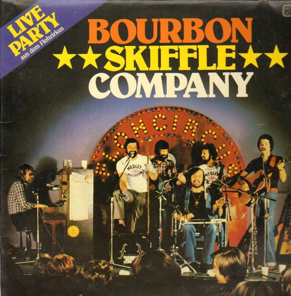 Bild Bourbon Skiffle Company – Live Party Aus Dem Flohzirkus | 1979 | Vinyl, LP, Album | Jazz | Germany Schallplatten Ankauf
