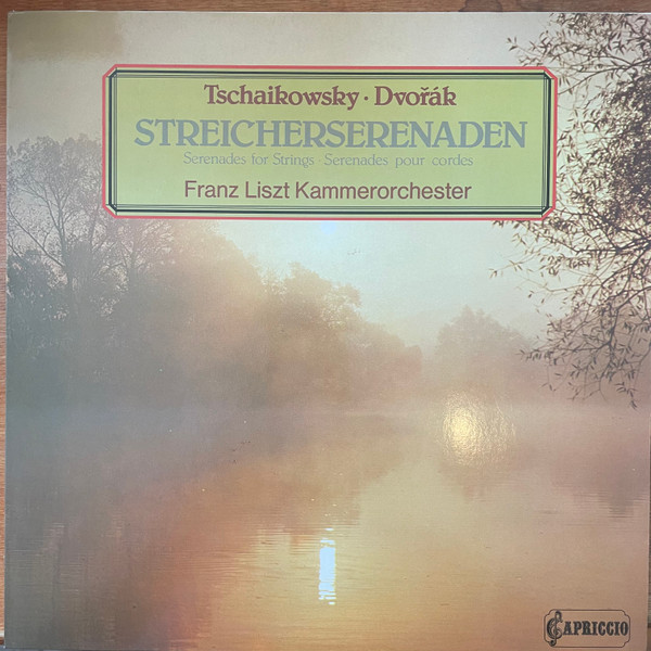 Bild Pyotr Ilyich Tchaikovsky, Antonín Dvořák, Liszt Ferenc Chamber Orchestra – Streicherserenaden | 1981 | Vinyl, LP, Stereo | Classical | Germany Schallplatten Ankauf