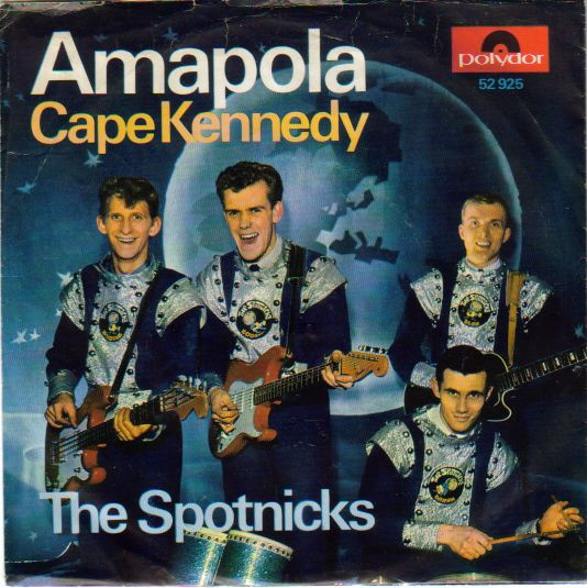 Bild The Spotnicks – Amapola | Vinyl, 45 RPM, 7″, Single, Mono | Rock, Pop | Germany Schallplatten Ankauf