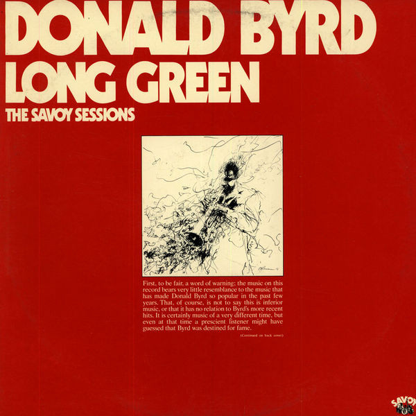 Bild Donald Byrd – Long Green | Vinyl, LP, Album, Mono, Reissue | Jazz | US Schallplatten Ankauf