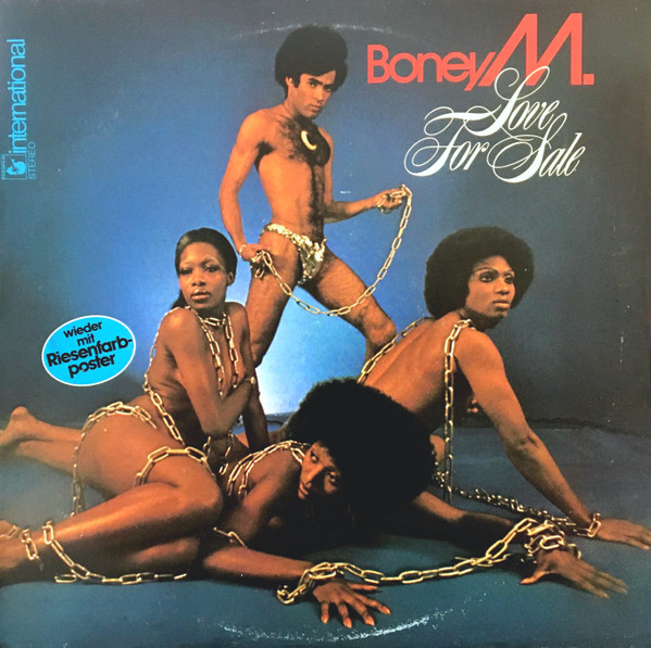 Bild Boney M. – Love For Sale | 1977 | Vinyl, LP, Album, Stereo | Funk / Soul, Pop | Germany Schallplatten Ankauf