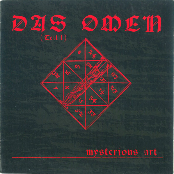 Bild Mysterious Art – Das Omen (Teil 1) | 1989 | Vinyl, Stereo, 45 RPM, 7″, Single | Electronic | Europe Schallplatten Ankauf