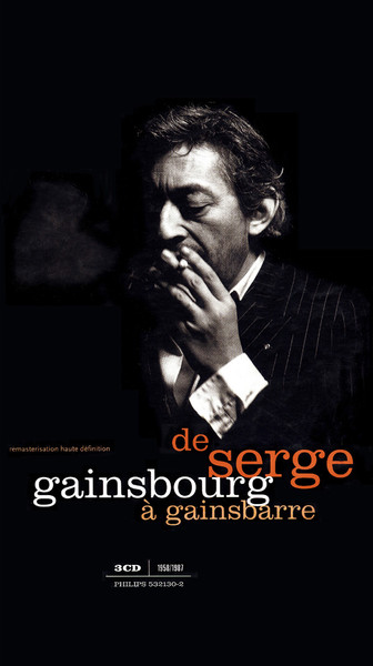 Bild Serge Gainsbourg – De Serge Gainsbourg À Gainsbarre | 1996 | CD, Compilation, Remastered | Rock | France Schallplatten Ankauf