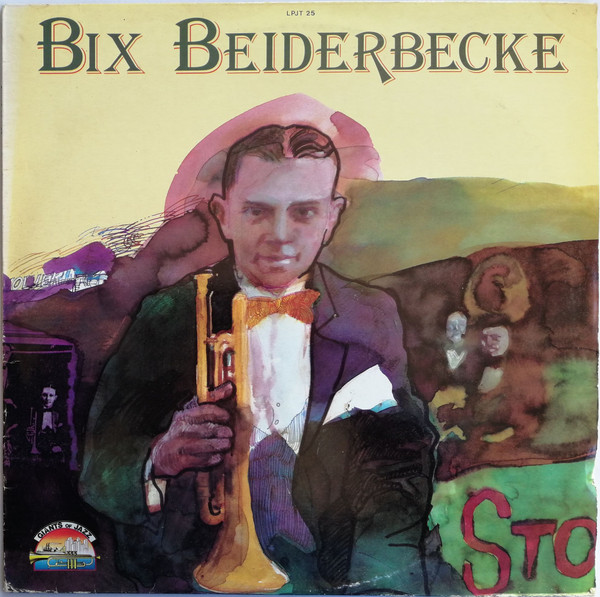 Bild Bix Beiderbecke – Bix Beiderbecke | Vinyl, LP, Compilation | Jazz | Italy Schallplatten Ankauf