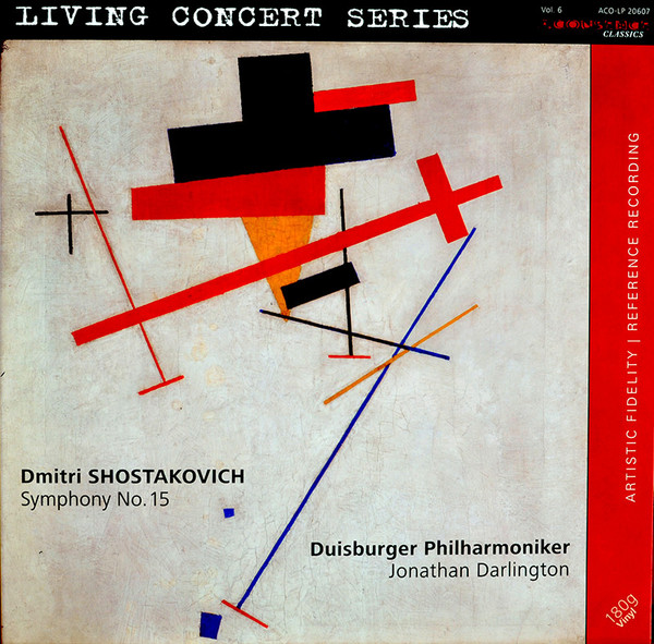 Bild Duisburger Philharmoniker / Jonathan Darlington, Dmitri Shostakovich – Symphony No. 15 | 2007 | Vinyl, LP, Album | Classical | Europe Schallplatten Ankauf