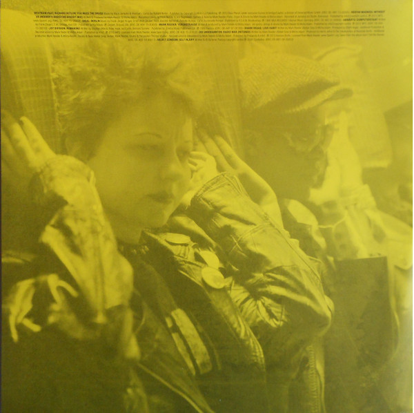 Cover zu Various - Lust & Sound In West-Berlin 1979-1989 - B-Music | 2015 | Vinyl, LP, Compilation | Electronic, Rock, Pop, Stage & Screen | Germany