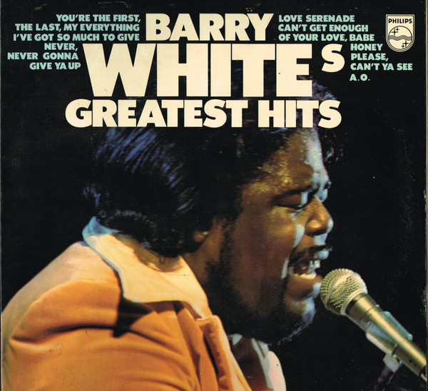 Bild Barry White – Barry White’s Greatest Hits | Vinyl, LP, Stereo, Compilation | Funk / Soul | Germany Schallplatten Ankauf
