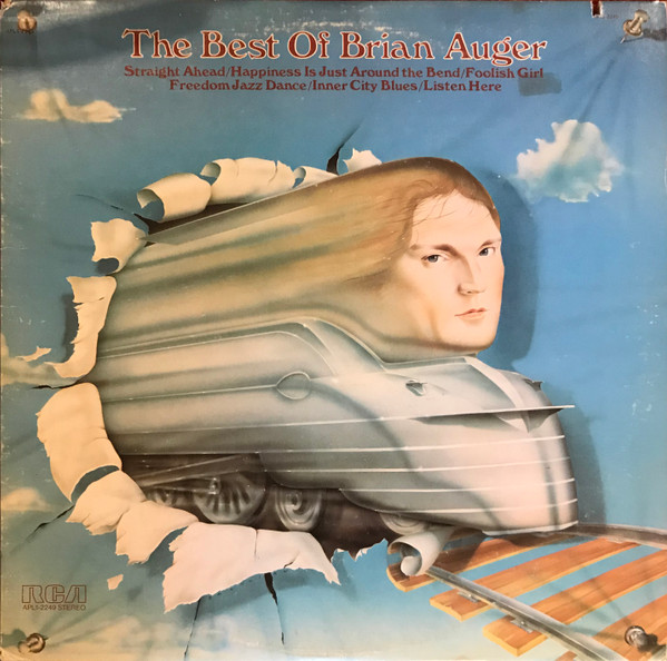 Bild Brian Auger – The Best Of Brian Auger | 1977 | Vinyl, LP, Stereo, Compilation | Jazz | US Schallplatten Ankauf