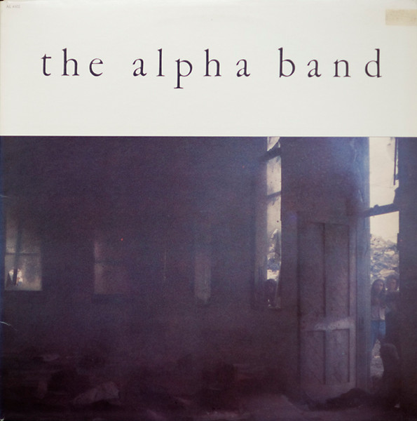 Bild The Alpha Band – The Alpha Band | 1976 | Vinyl, LP, Album | Rock | US Schallplatten Ankauf