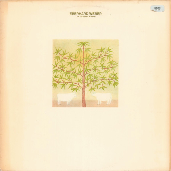 Bild Eberhard Weber – The Following Morning | 1977 | Vinyl, LP, Album | Jazz | Germany Schallplatten Ankauf