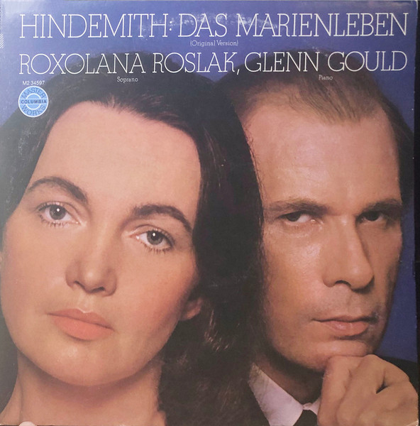 Bild Paul Hindemith, Roxolana Roslak, Glenn Gould – Das Marienleben | 1978 | Vinyl, LP, Album | Classical | US Schallplatten Ankauf